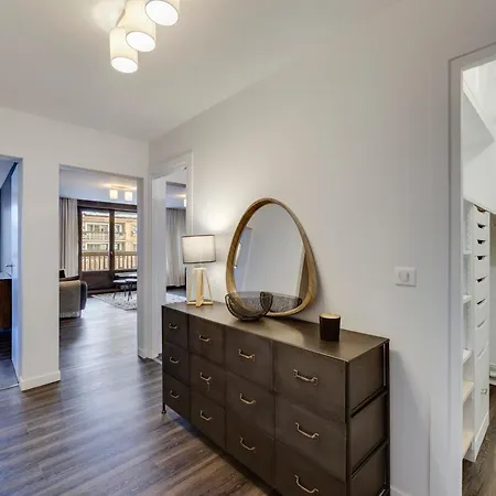 Apartmán T2 De Standing Au Pied Des Pistes, 4 Pers., - Fr-1-567-89